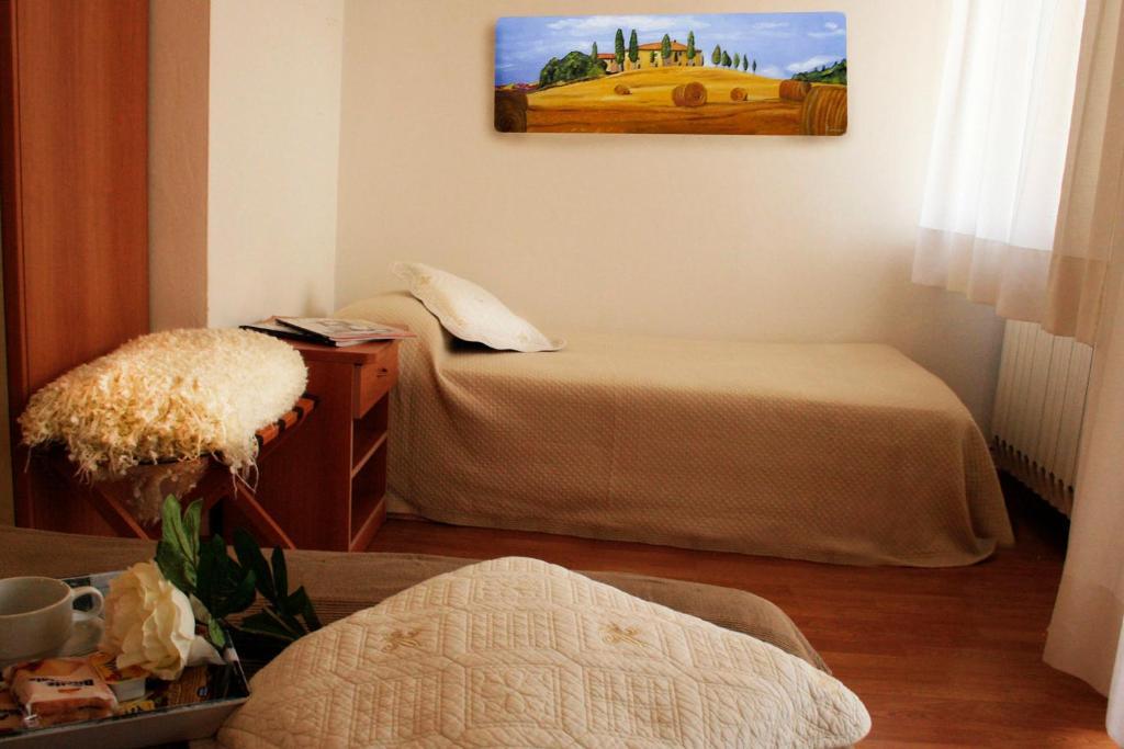 Hotel Aggravi Chianciano Terme Buitenkant foto